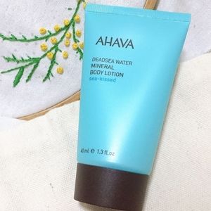 AHAVA DEADSEA WATER MINERAL BODY LOTION SEA-KISSED